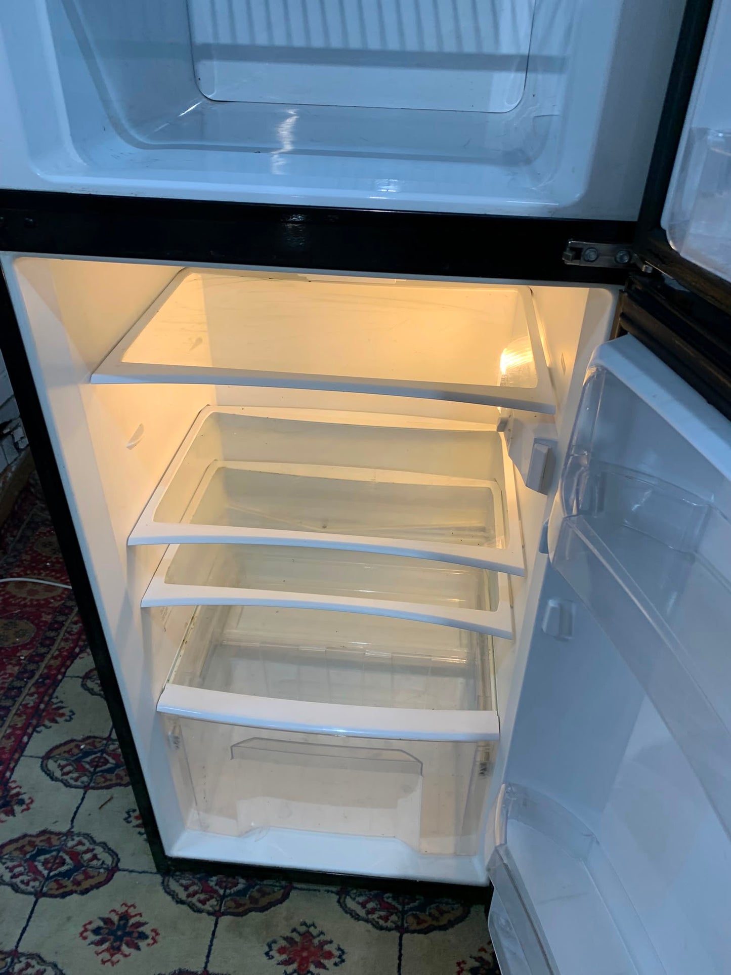 Gorenje Black RETRO Style Fridge Freezer For Sale