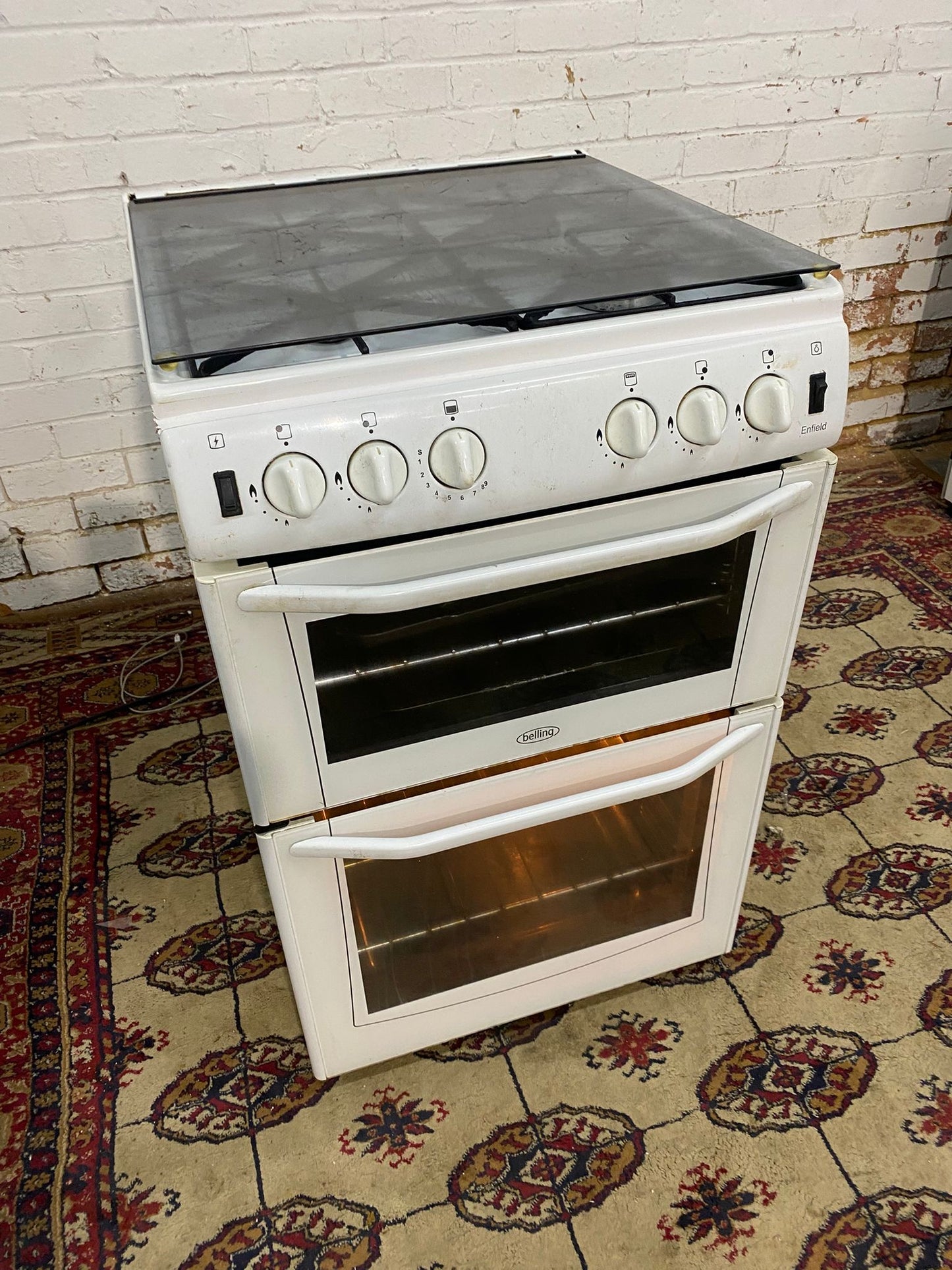 55CM Belling Gas Cooker With Oven/Grill For Sale