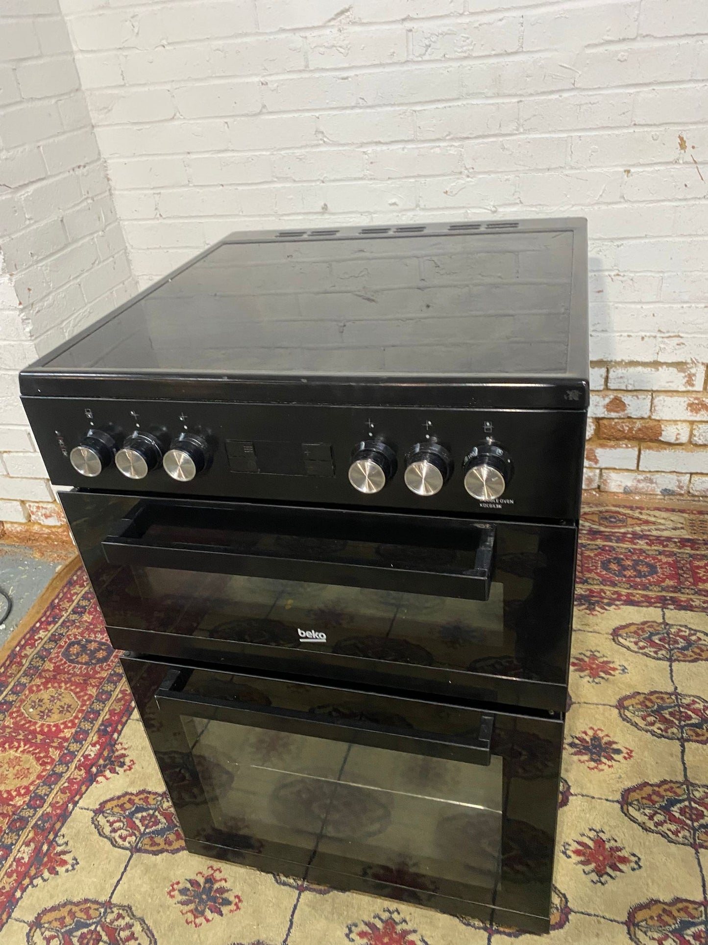 Beko Black 60CM Electric Cooker For Sale
