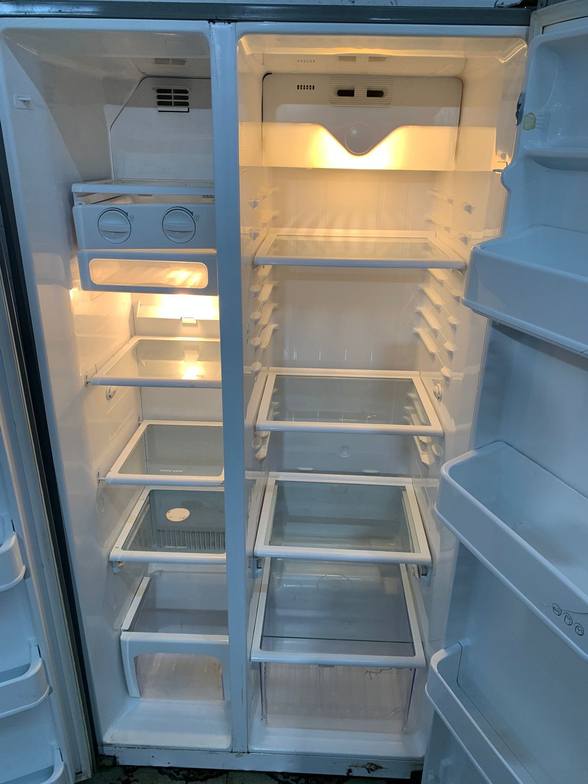 LG Double Door American Non Plumb Fridge Freezer
