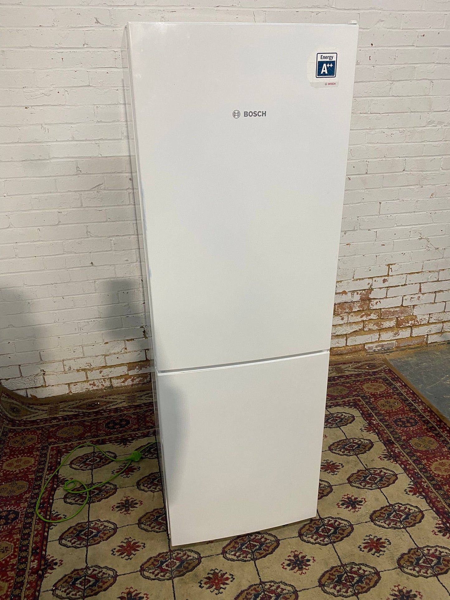Tall Bosch White Fridge Freezer For Sale