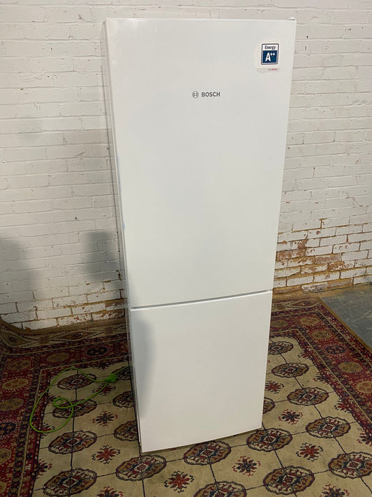 Tall Bosch White Fridge Freezer For Sale