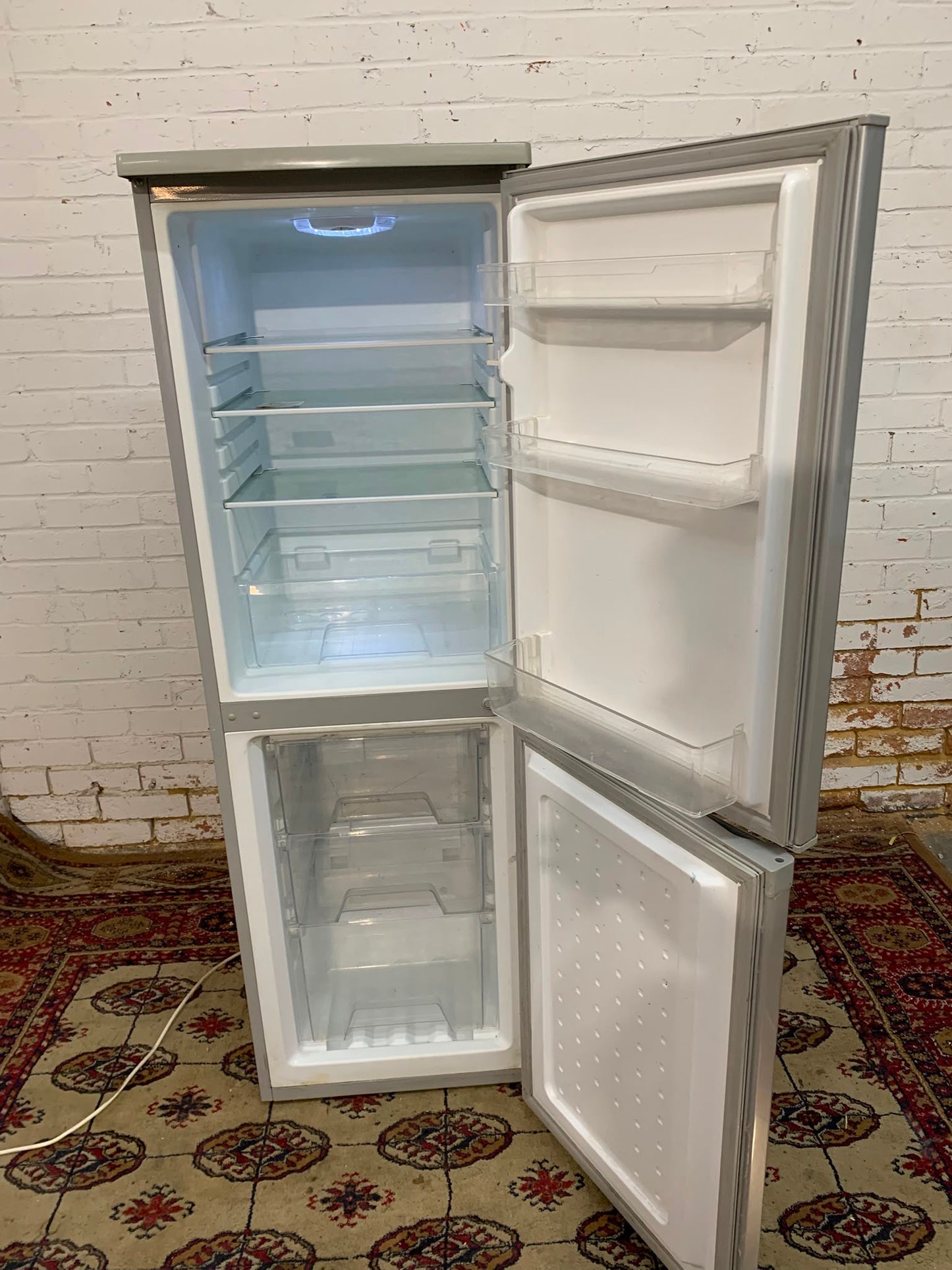 152CM High Bush Fridge Freezer For Sale