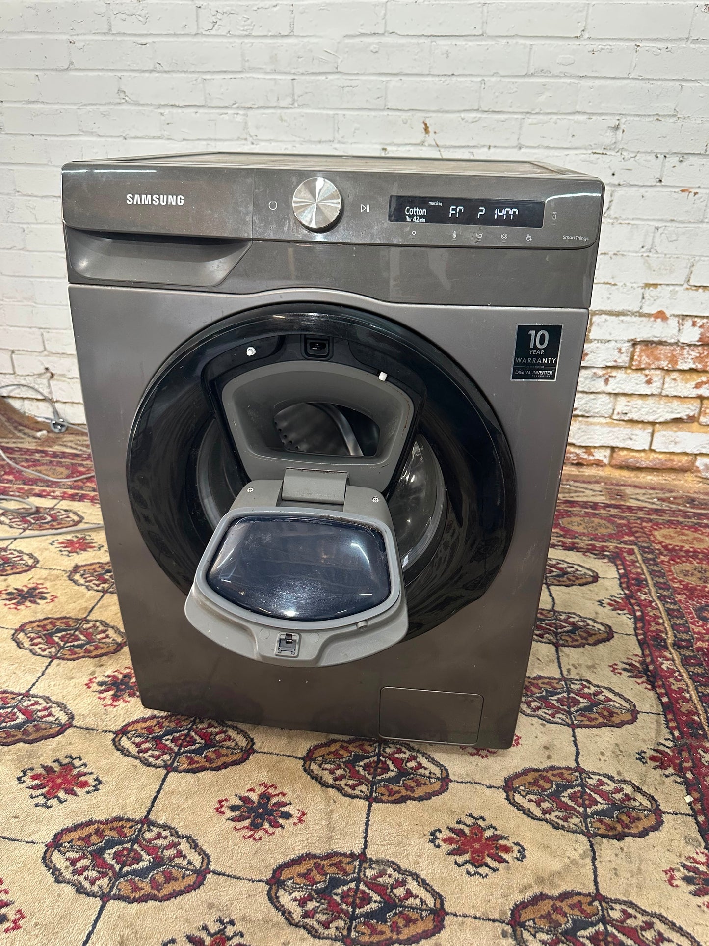 Samsung Fully Touch Ecobubble Washing Machine For Sale