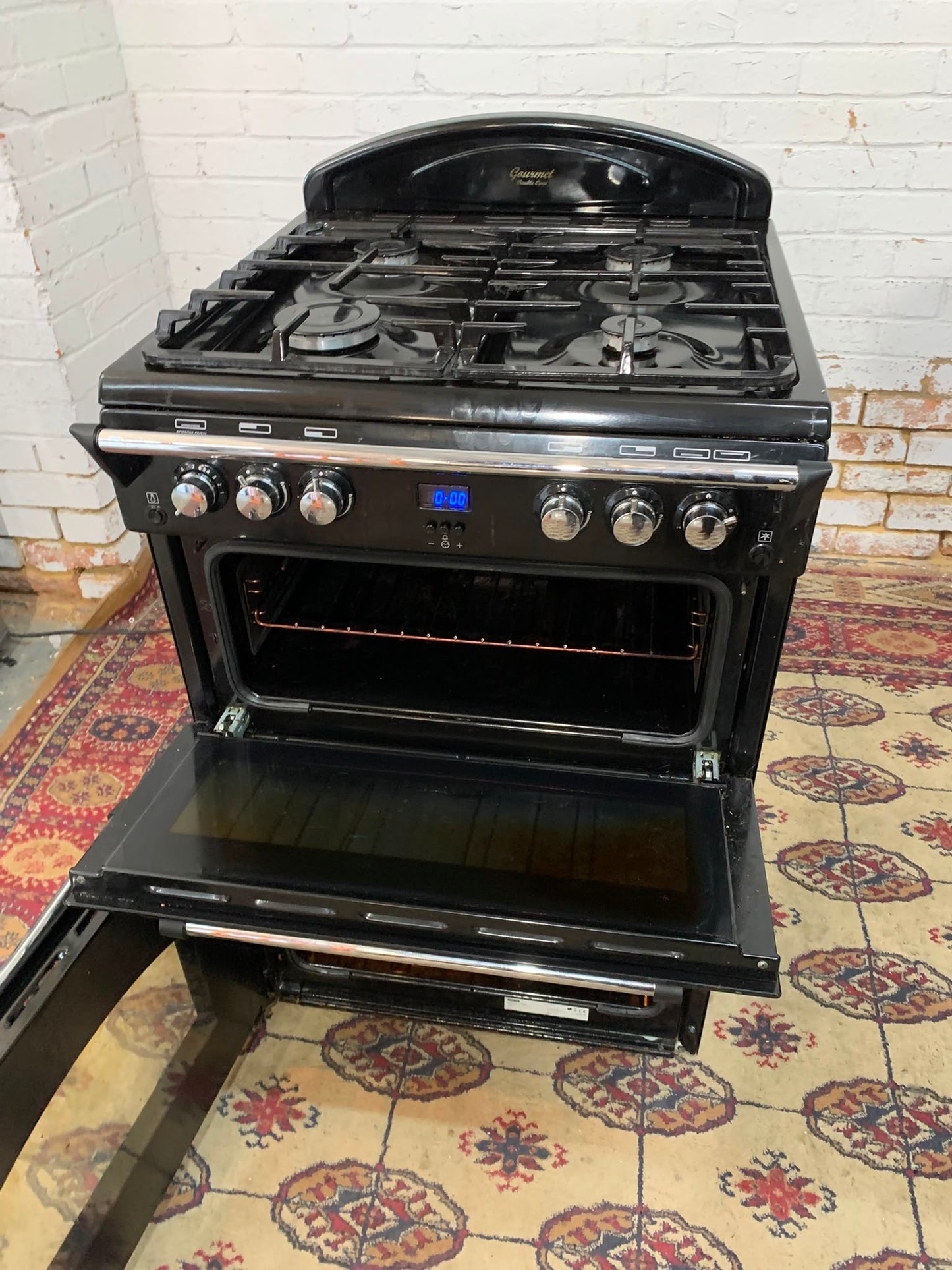 RangeMaster Classic 60CM Gas Cooker With Double Oven/Grill For Sale