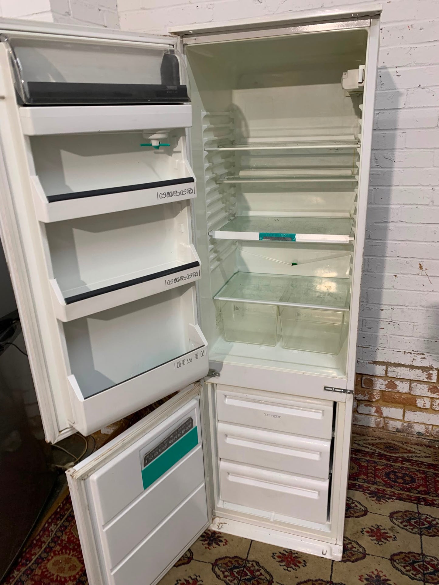 Tall Fridge Freezer For Sale