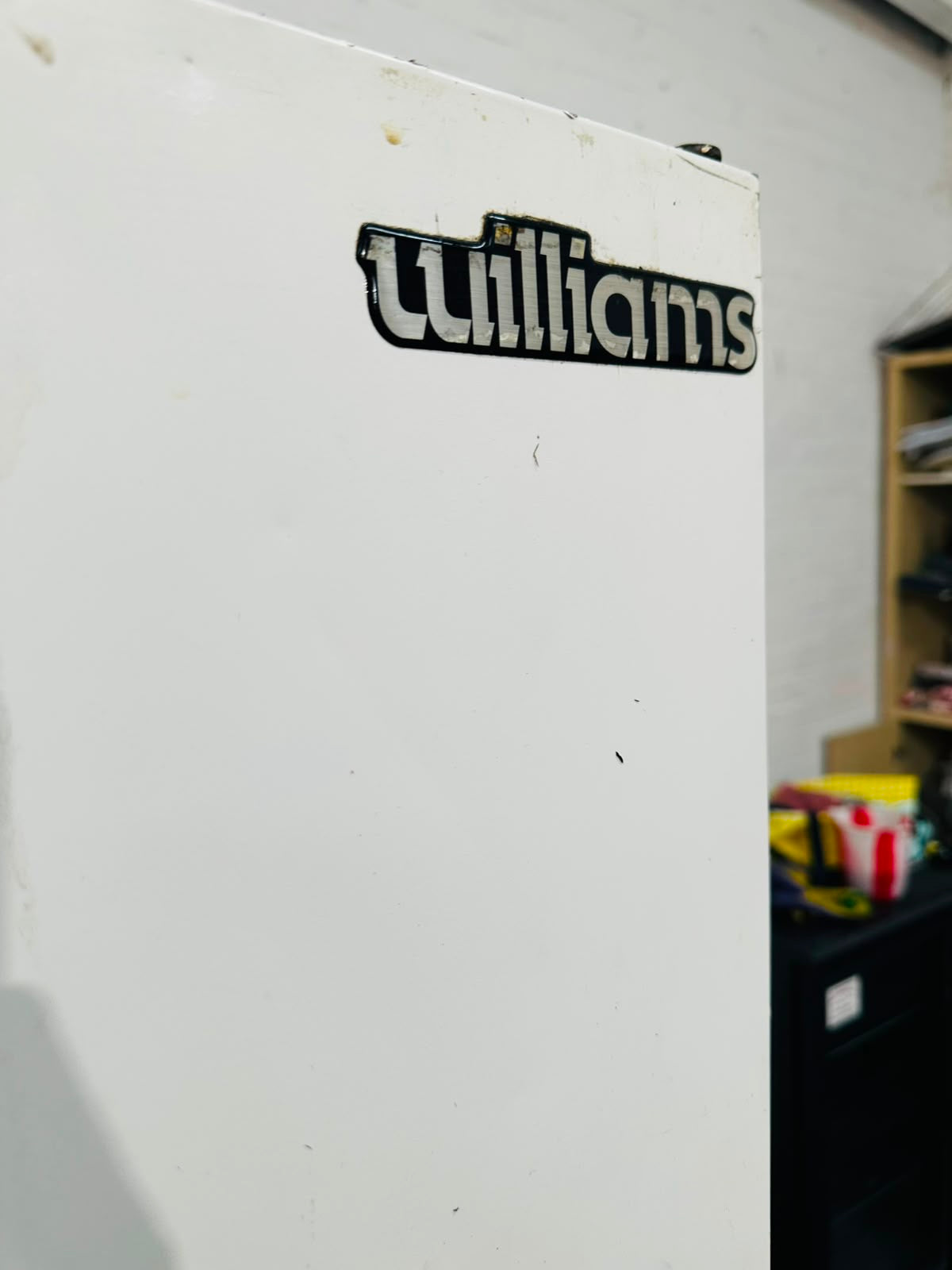 Tall Williams Commercial Standing Freezer For Sale