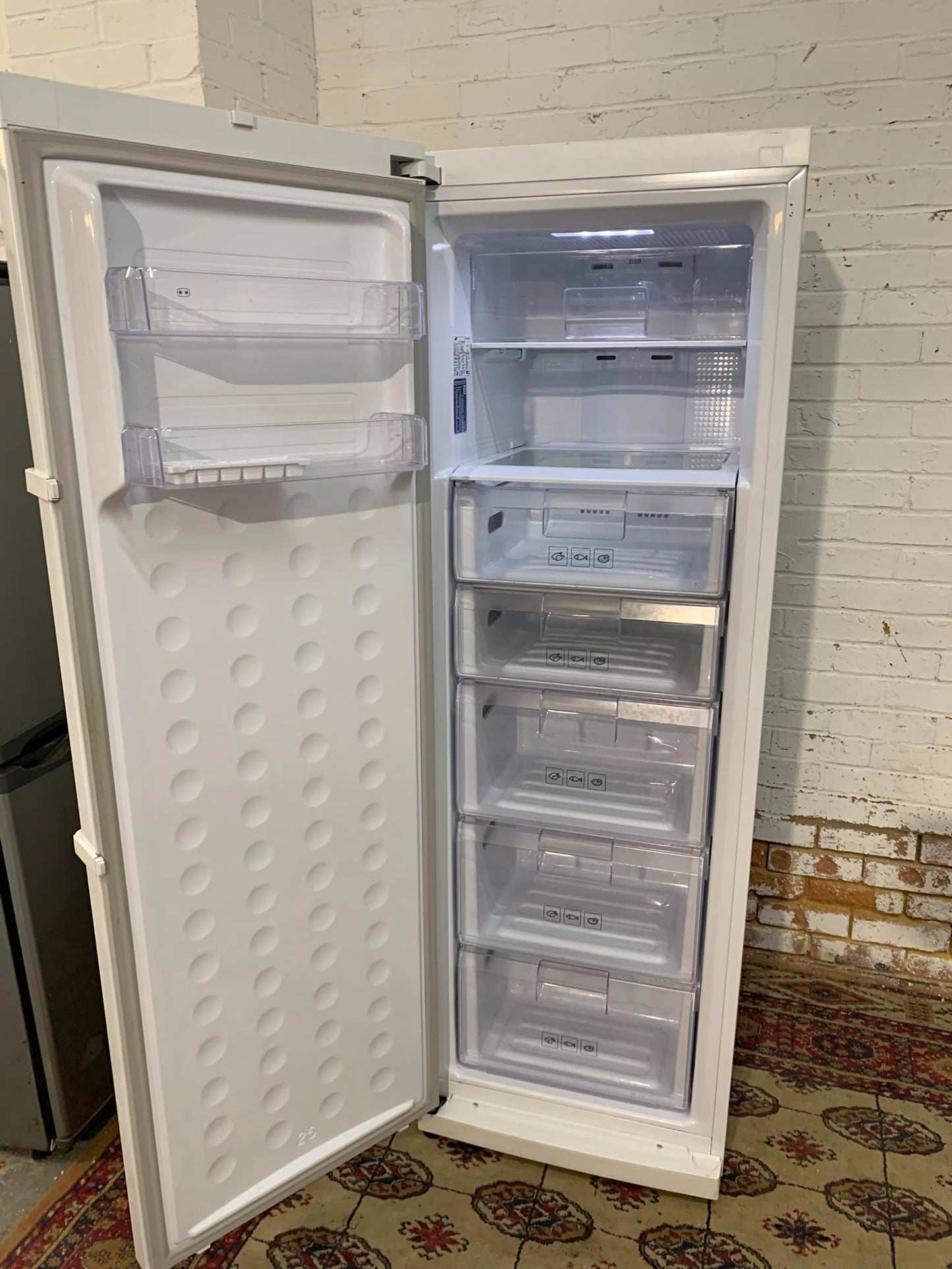 185CM Samsung Standing Freezer Only For Sale