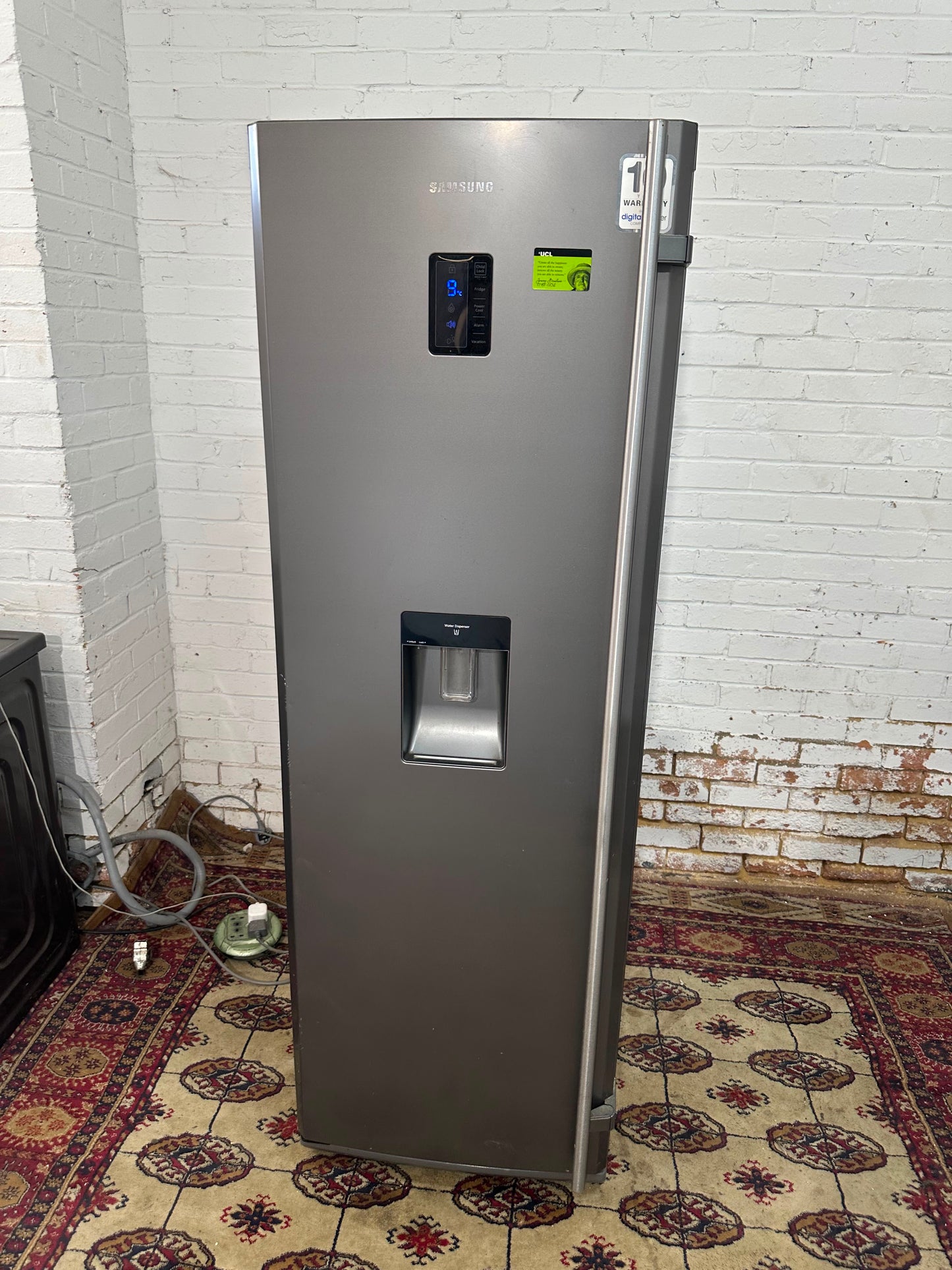 Samsung Tall Stainless Steel Fridge Only For Sale
