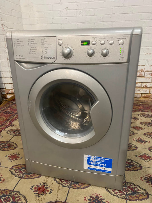 Indesit Grey Washer Dryer 7/5 For Sale