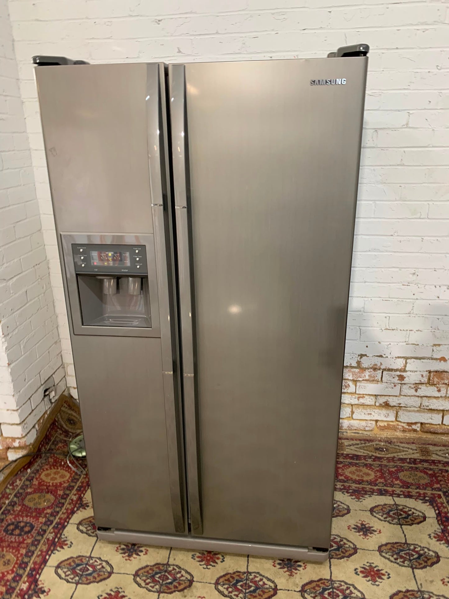 Samsung Plumb In With Icemaker American Fridge Freezer For Sale
