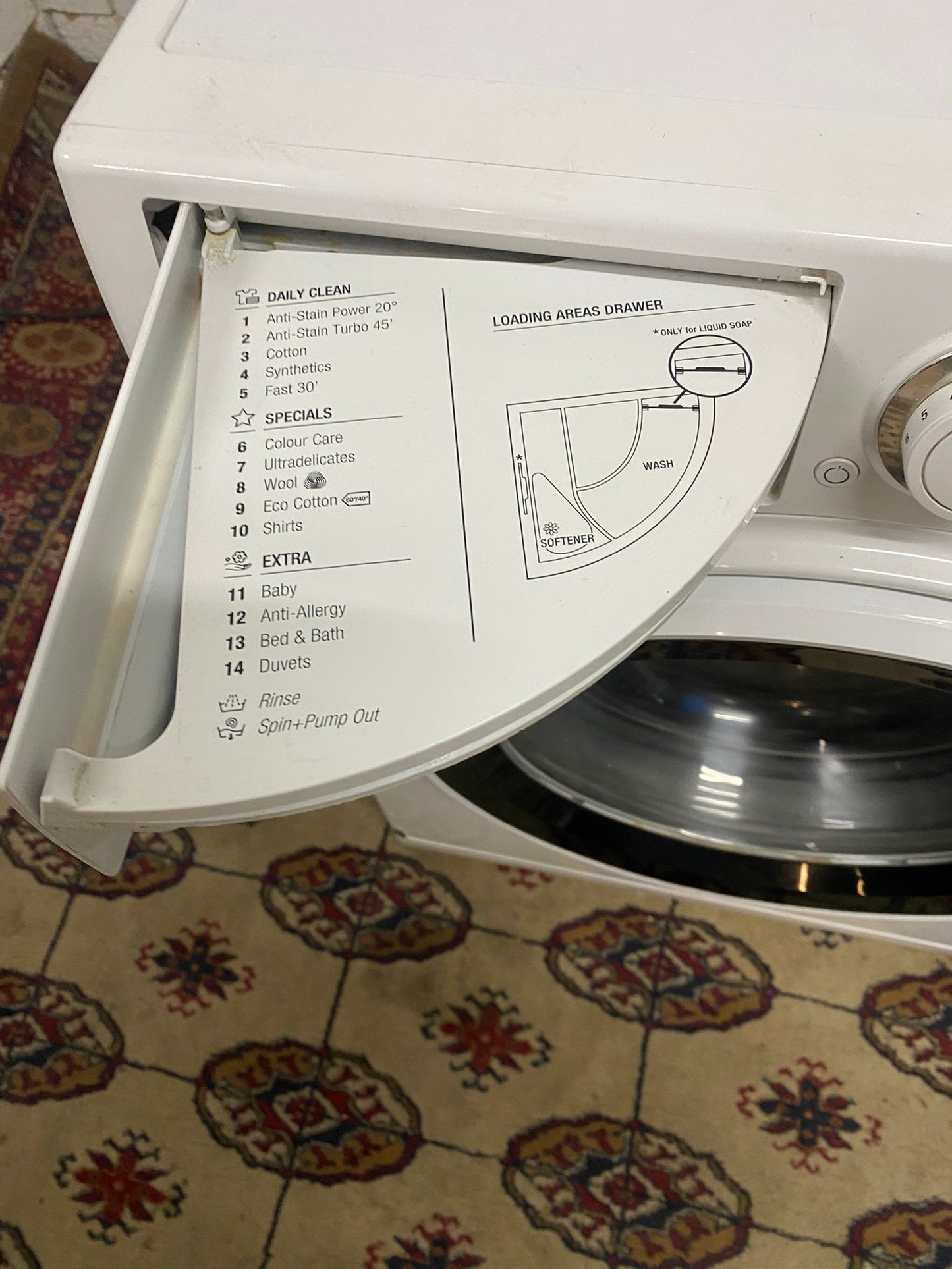 HotPoint 10KG Washing Machine For Sale
