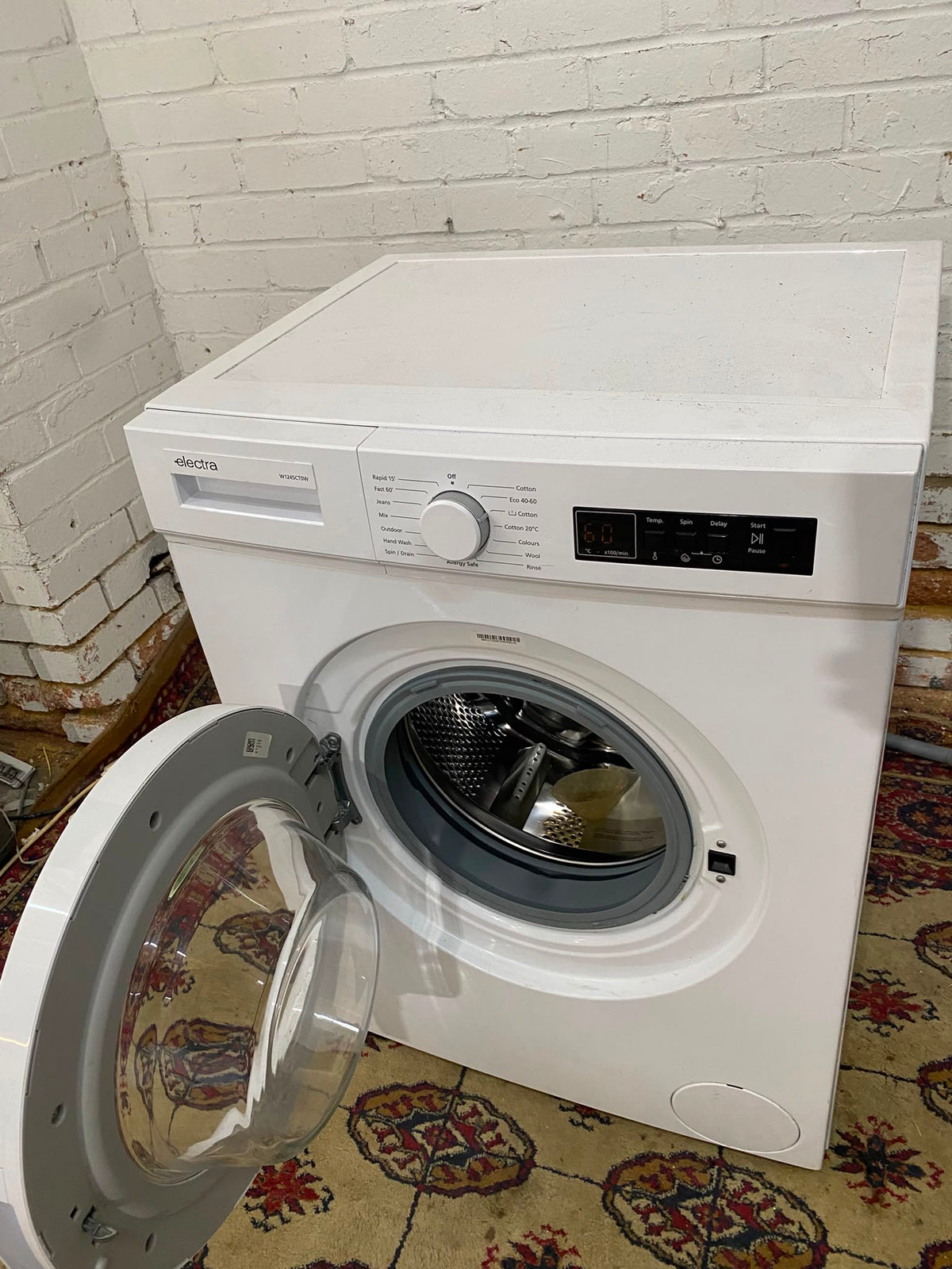 Electra 7KG Washing Machine