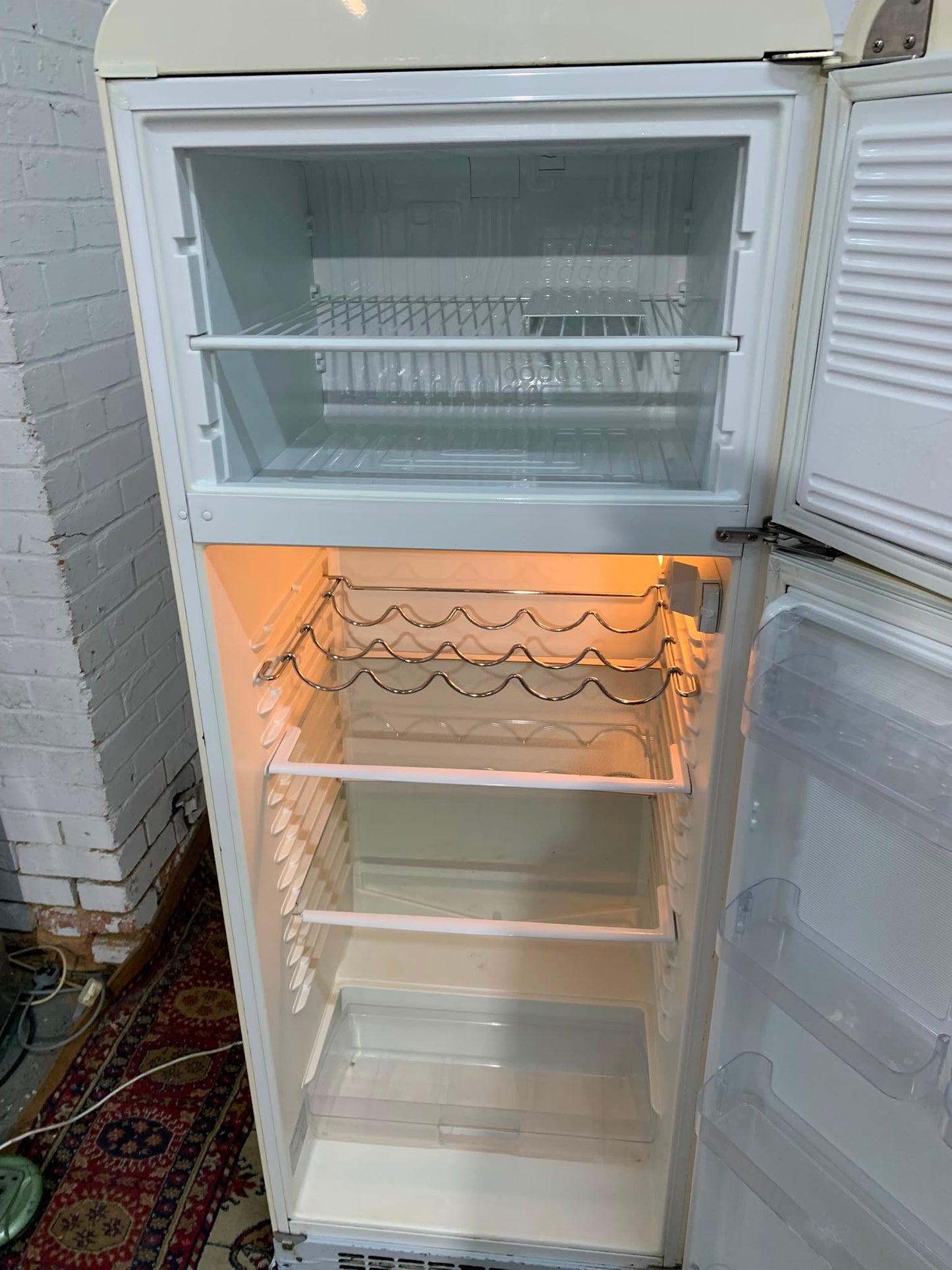 SMEG RETRO Style  Fridge Freezer For Sale