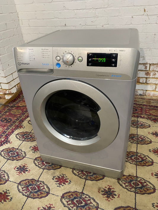Indesit Washer Dryer 8/6KG For Sale