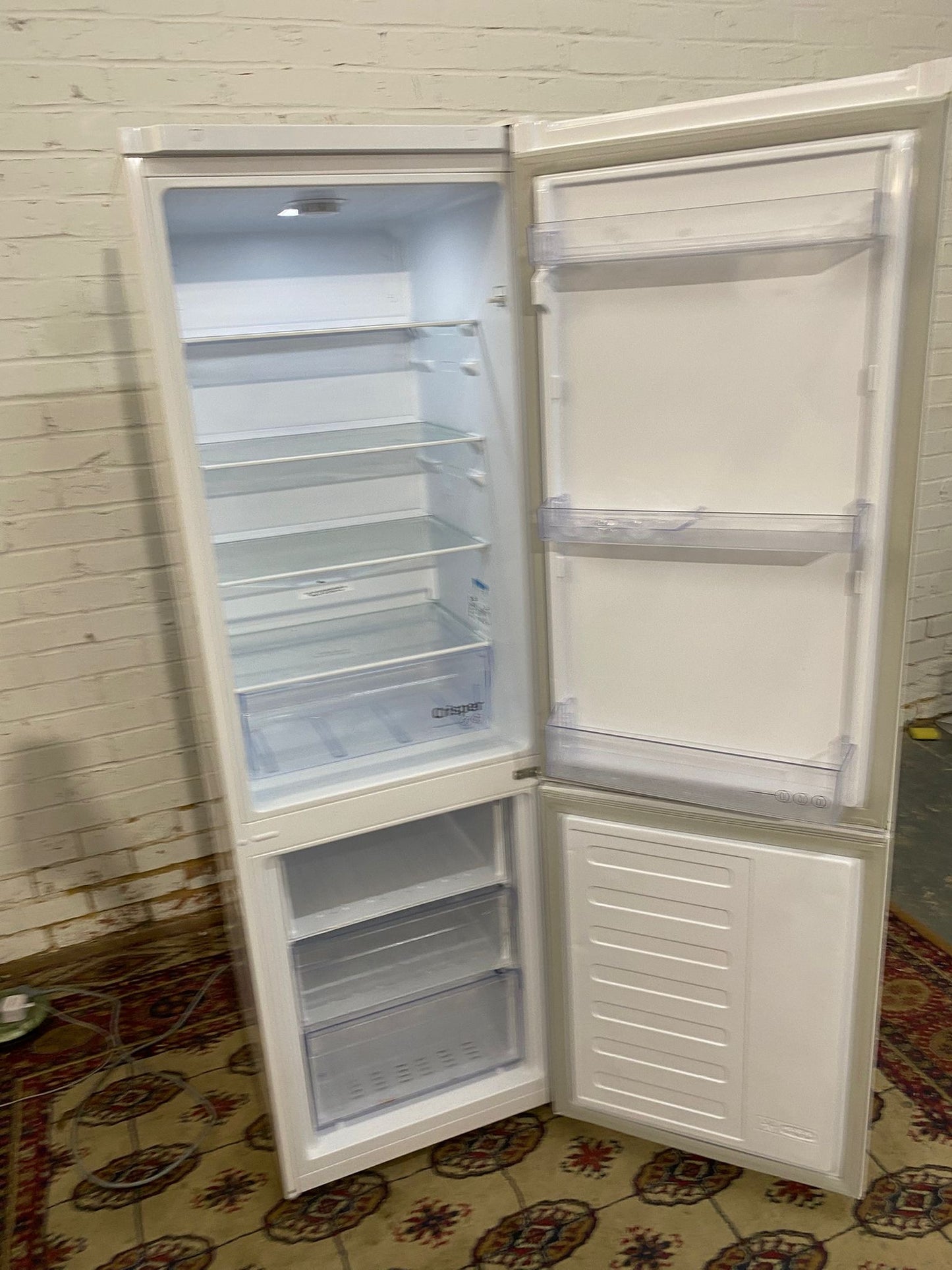 Tall 170CM Beko White Fridge Freezer For Sale