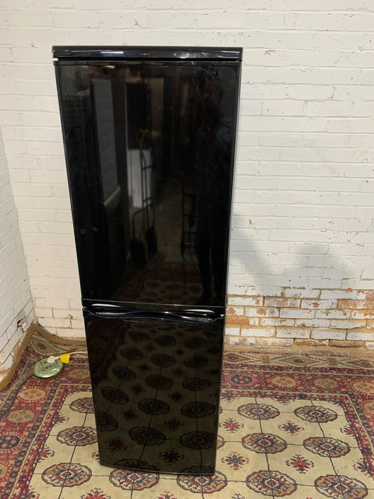 HotPoint Tall Black Fridge Freezer