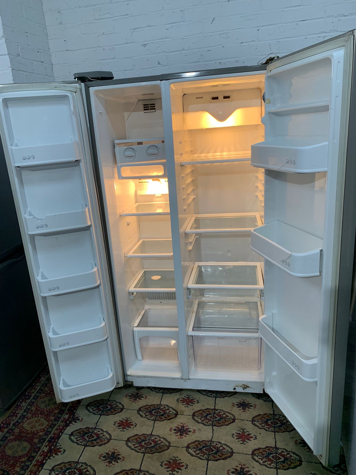LG Double Door American Non Plumb Fridge Freezer