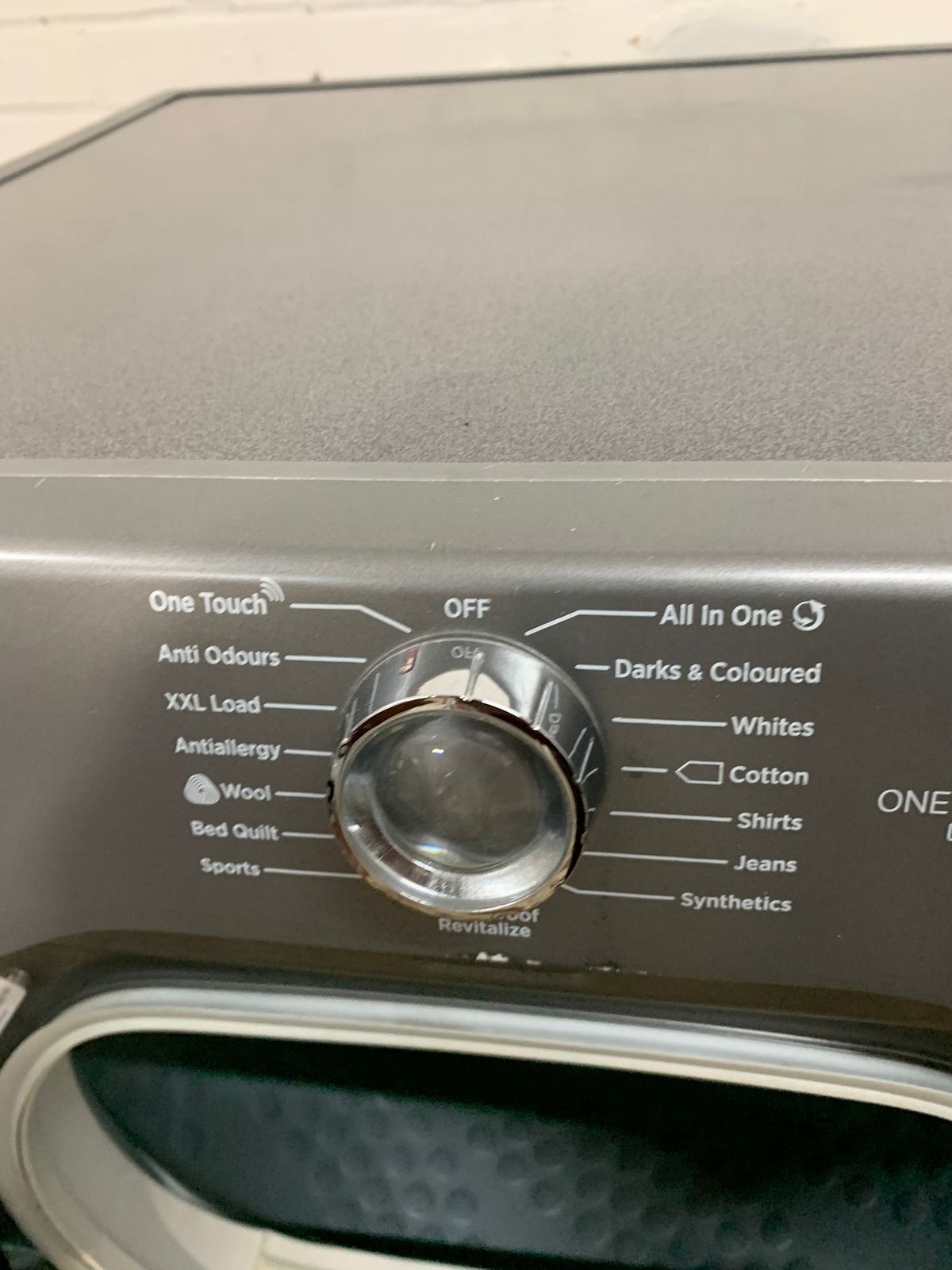 10KG Hoover Silver Condenser Dryer