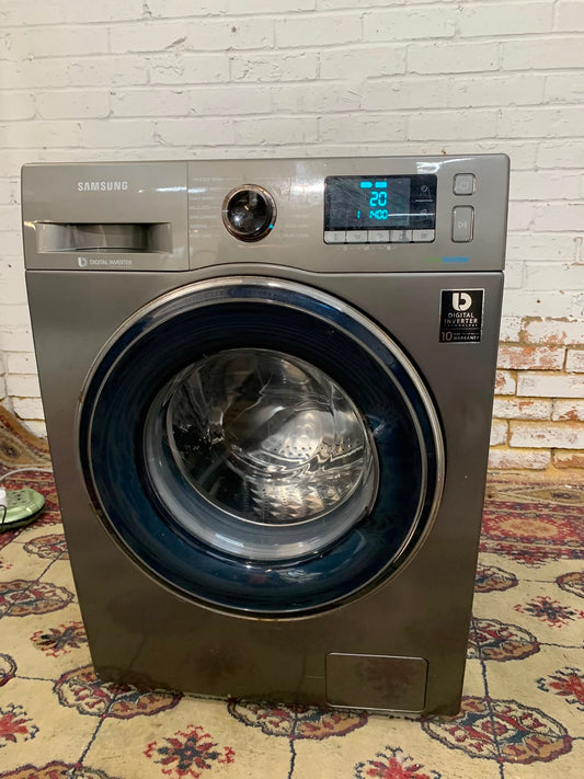 Samsung EcoBubble 9KG Stainless Steel Washing Machine For Sale