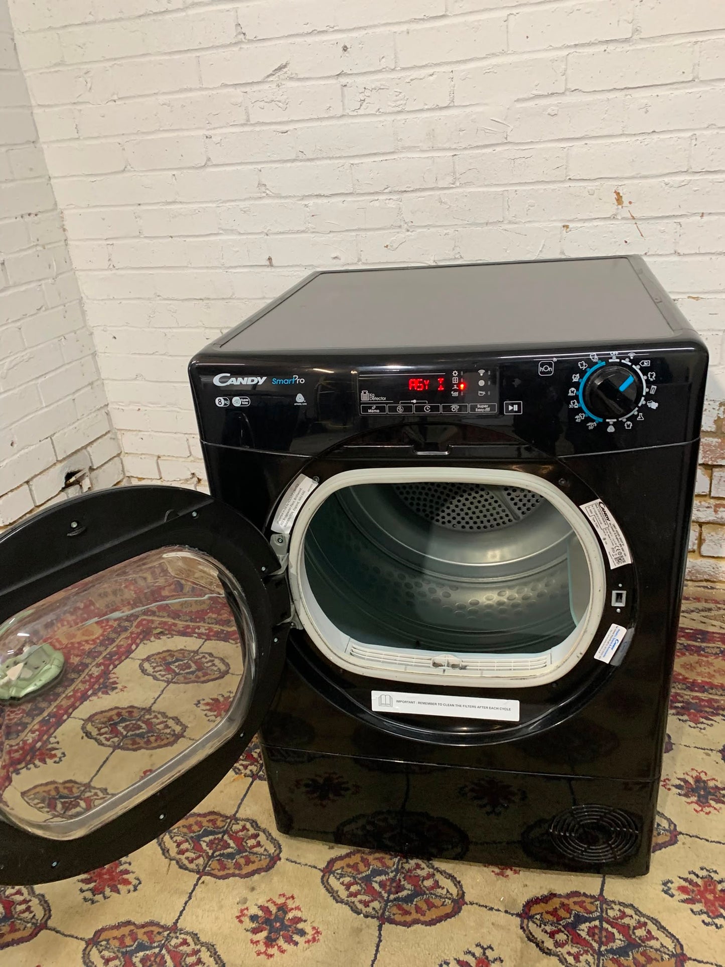 Candy Black Condenser Dryer For Sale
