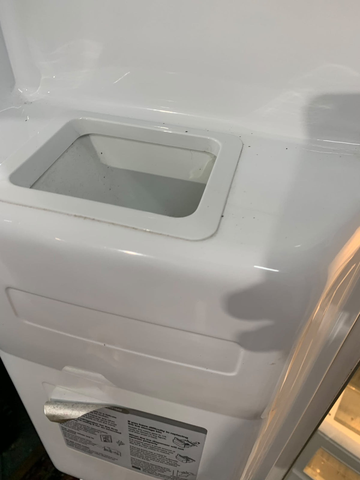 LG Double Door American Plumb In Fridge Freezer