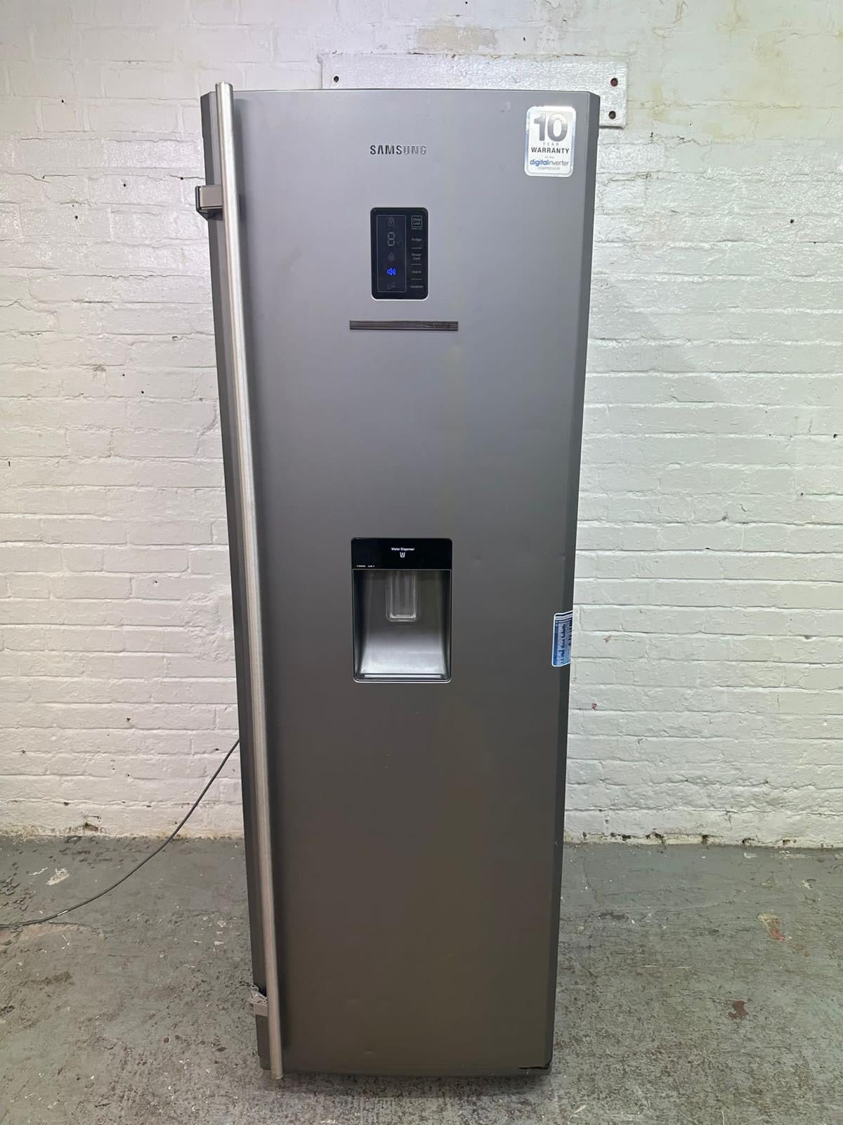 Samsung Standing Fridge Stainless Steel