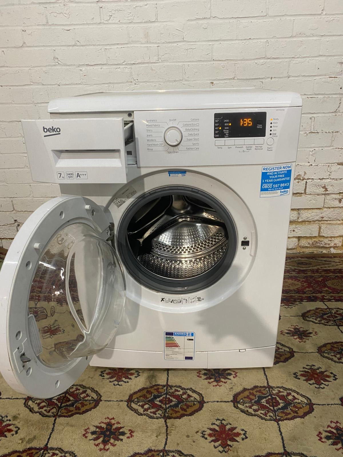 Beko 7KG Washing Machine