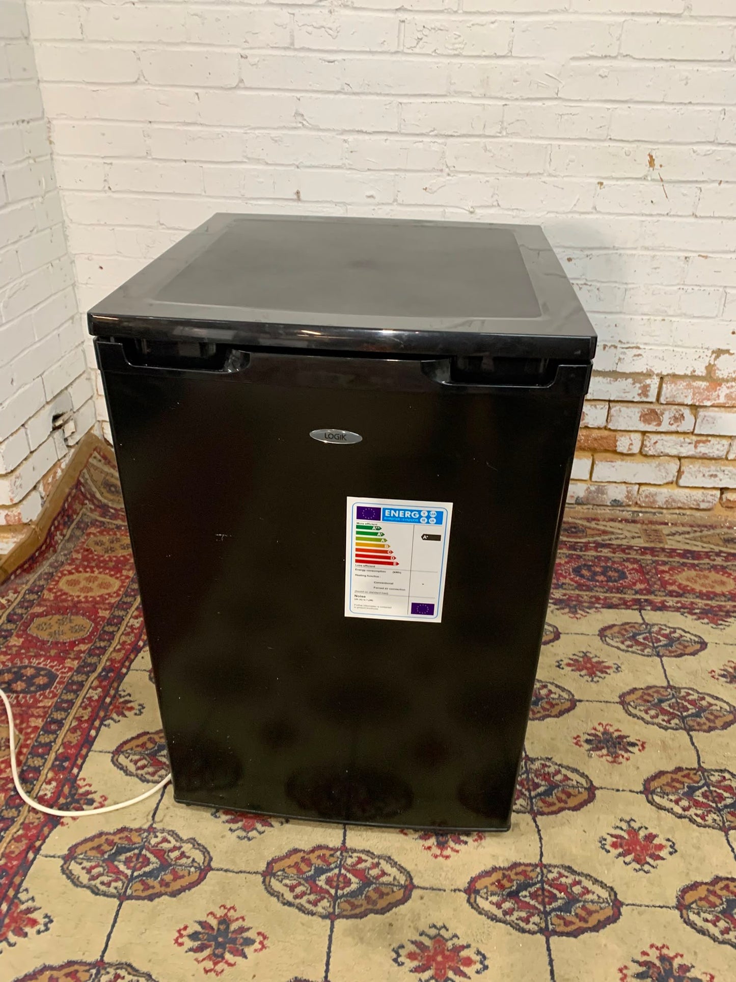 Logik Black UnderCounter Freezer Only For Sale