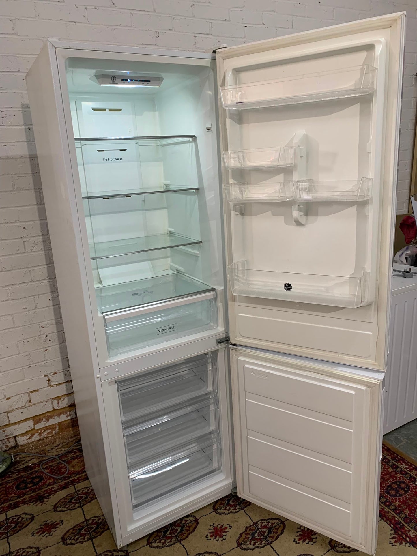 Beautiful Hoover Tall Fridge Freezer For Sale
