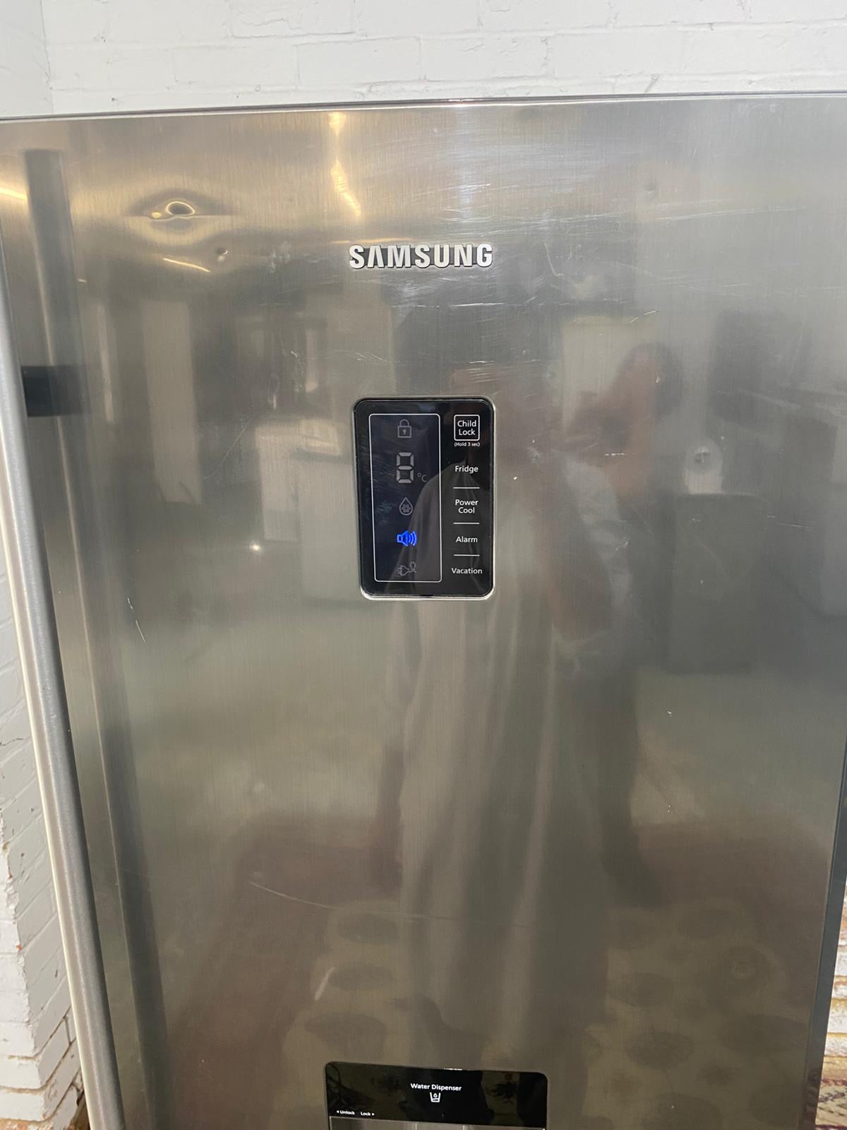 Samsung Stainless Steel Fridge Only For Sale
