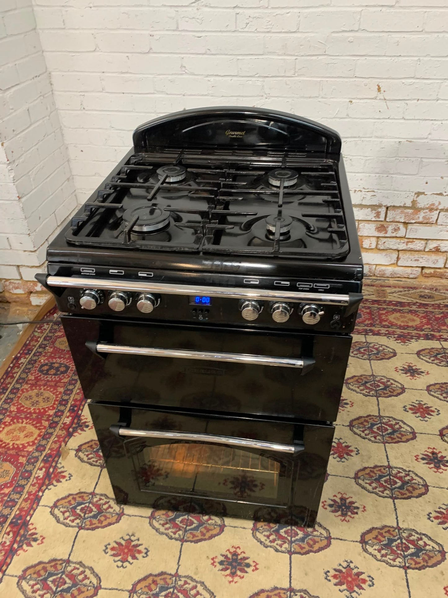 RangeMaster Classic 60CM Gas Cooker With Double Oven/Grill For Sale