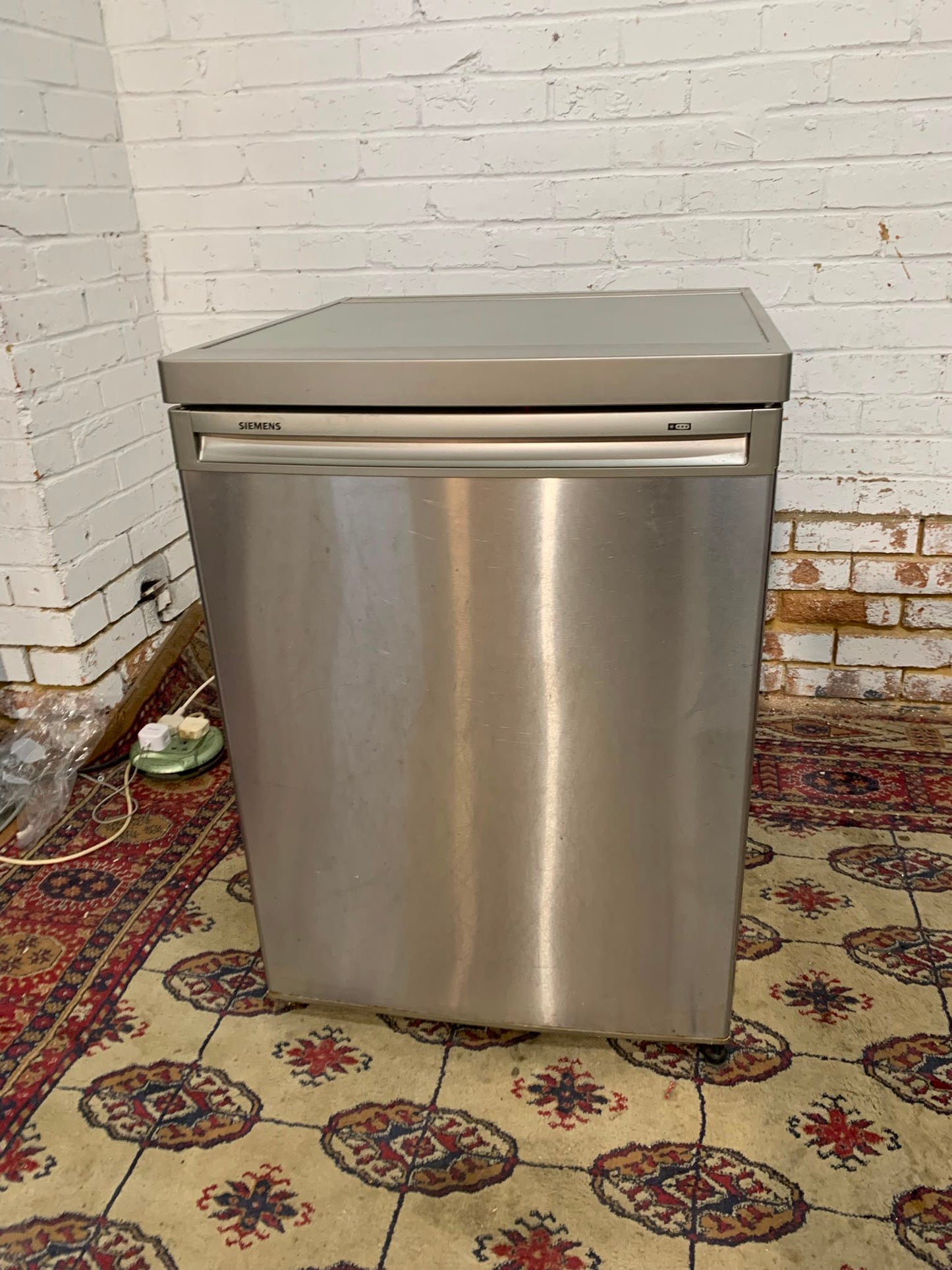 Stainless Steel Siemens UnderCounter Freezer For Sale