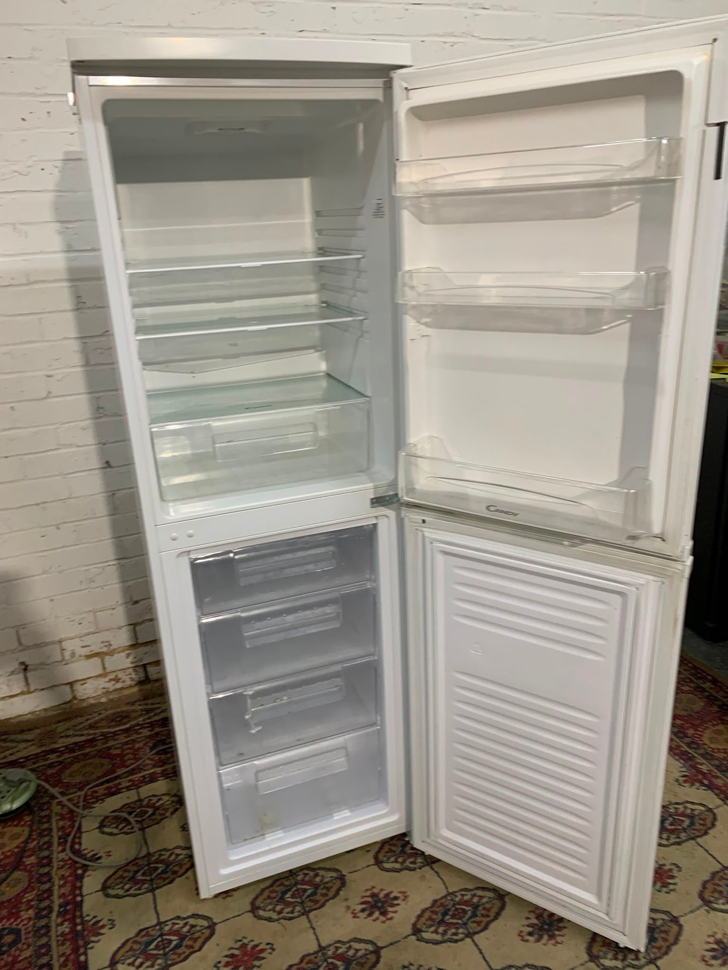 Tall Candy Fridge Freezer For Sale