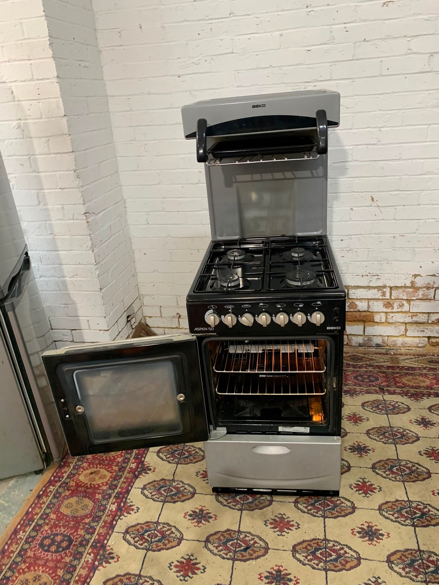 Beko 50CM  Gas Cooker With Large Oven For Sale
