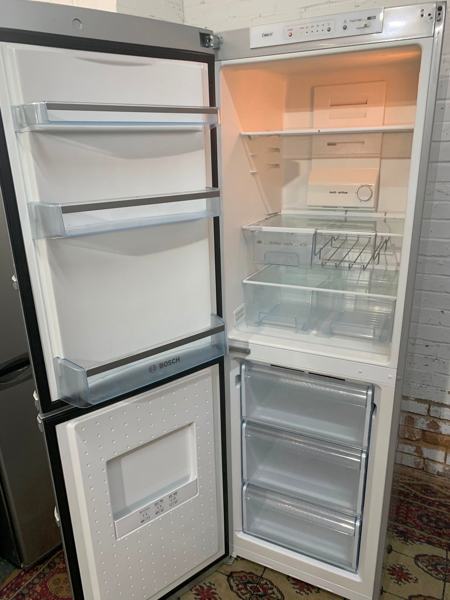 Bosch 185CM Tall Fridge Freezer For Sale