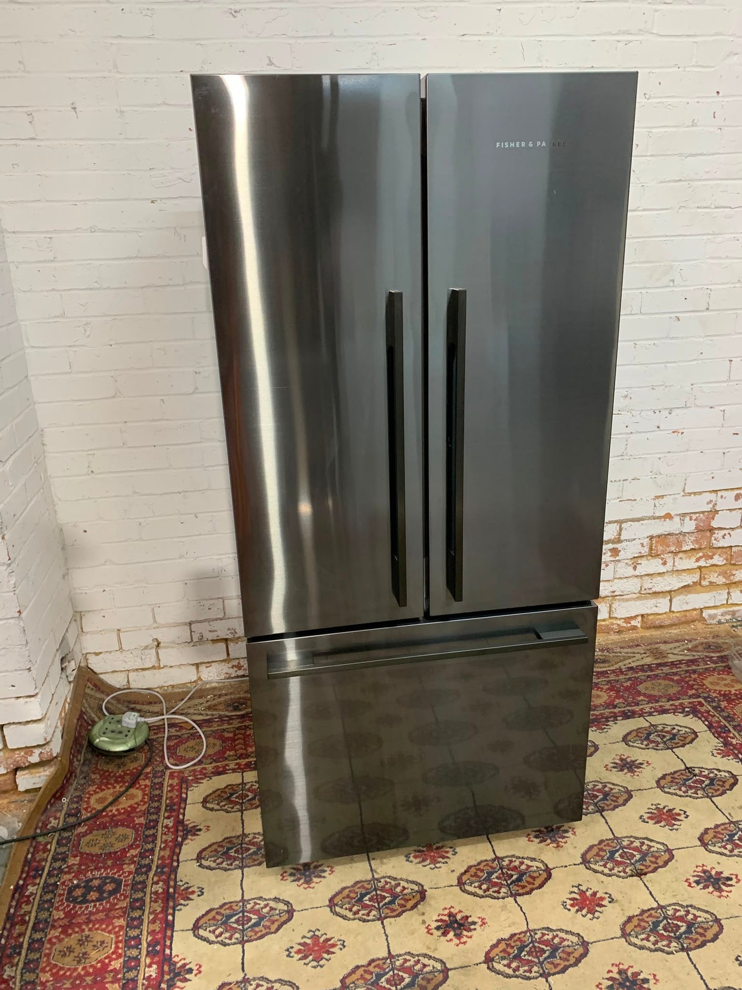 Top Brand Fisher & Pa Kel Stainless Steel American Fridge Freezer For Sale