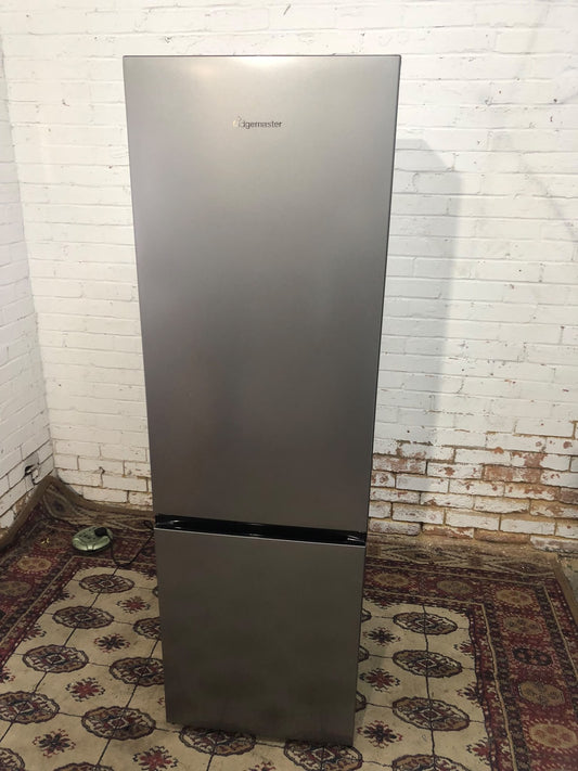 Tall FridgeMaster Grey Fridge Freezer