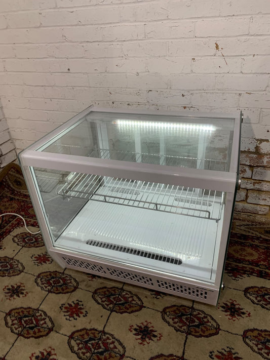 HeavyDuty Cake Pastries Commercial Display Fridge