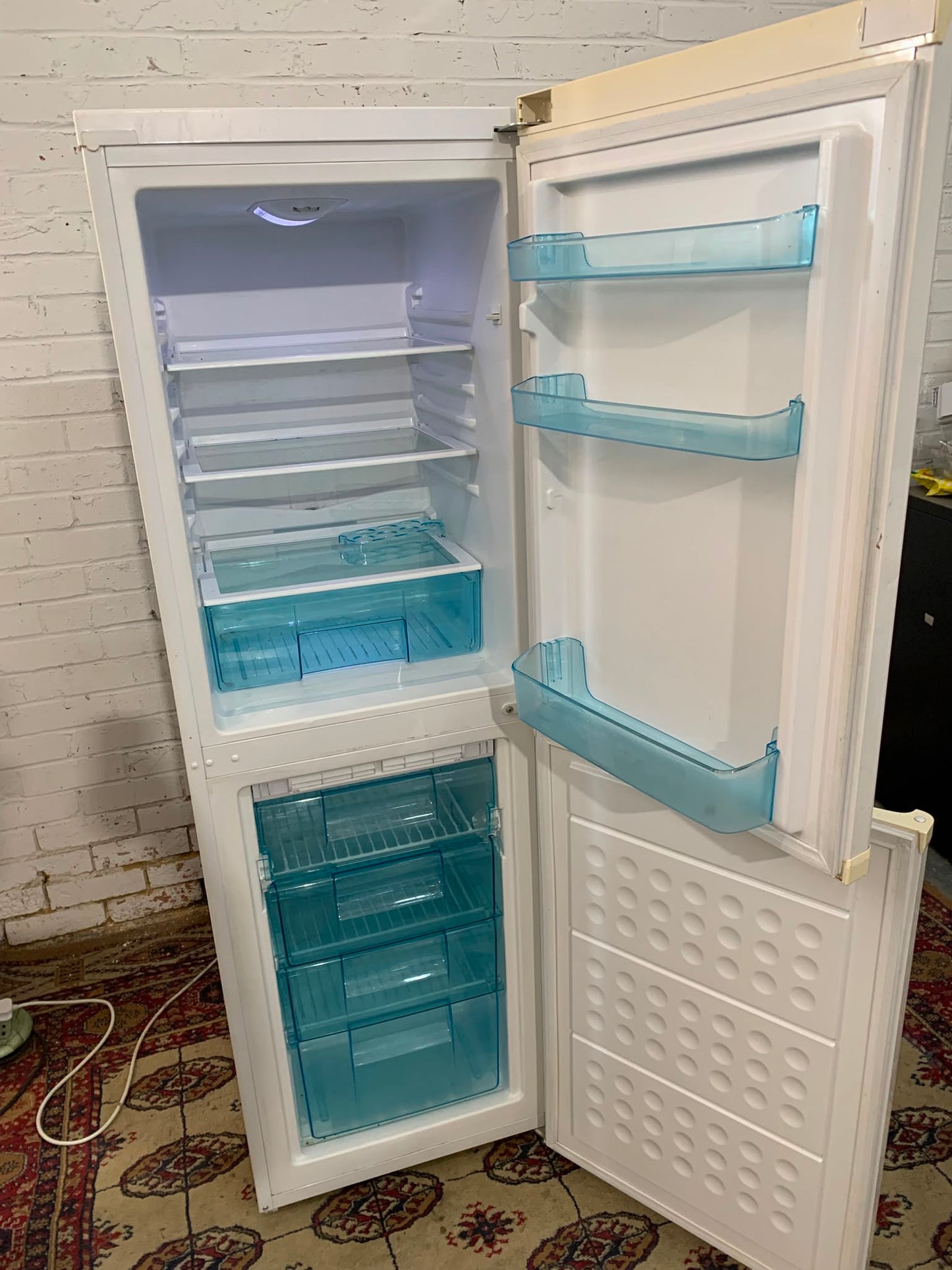 Swan Fridge Freezer For Sale