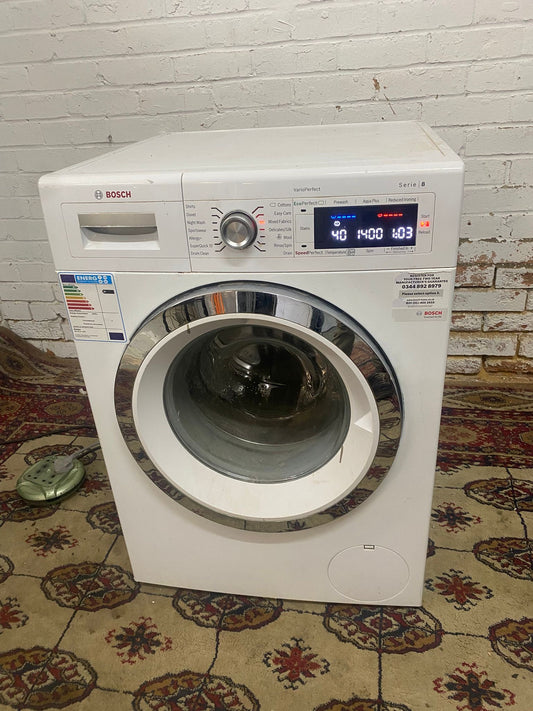 Bosch Series 8 Washing Machine For Sale