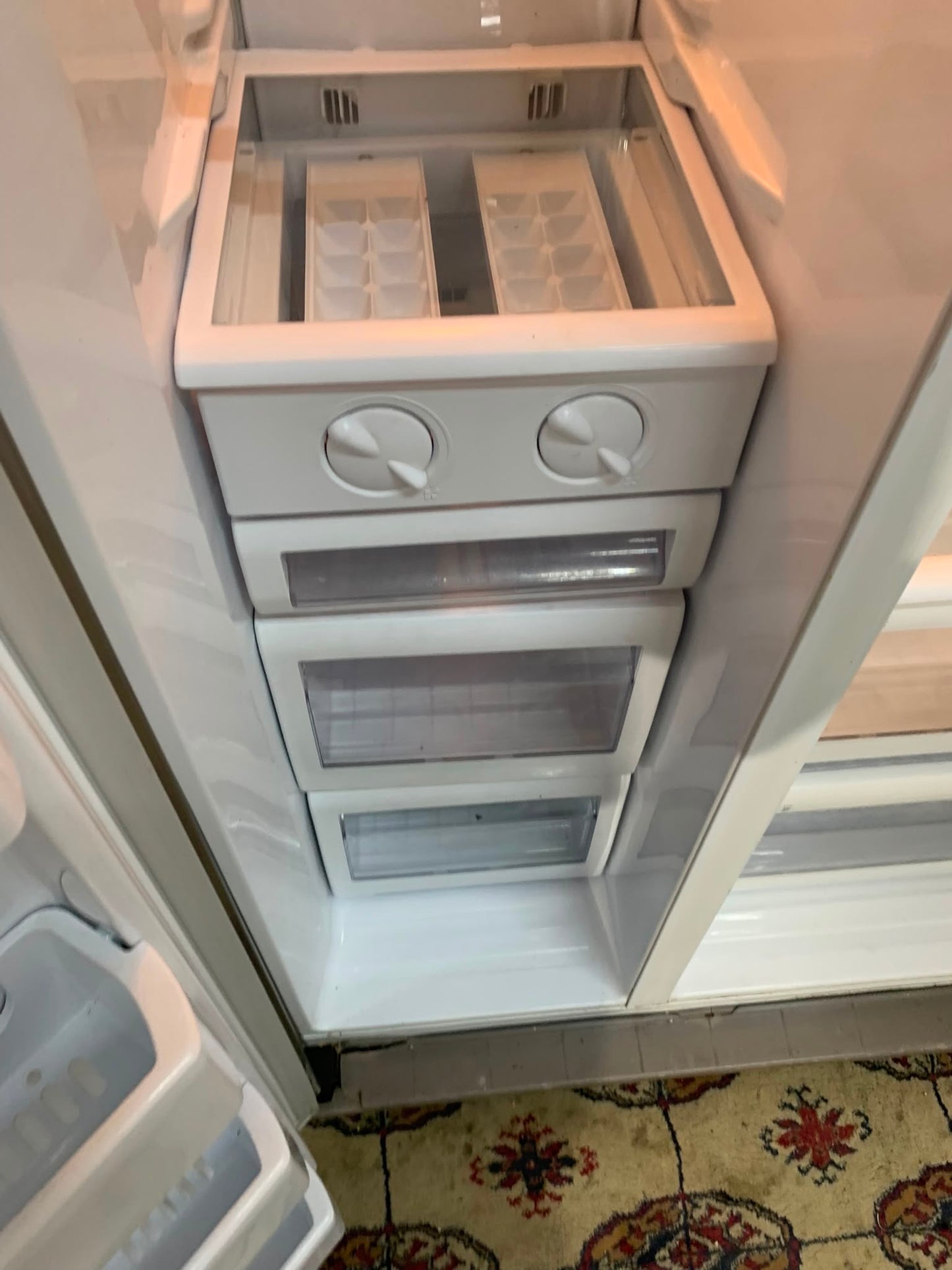 Samsung Stainless Steel Double Door American Fridge Freezer For Sale