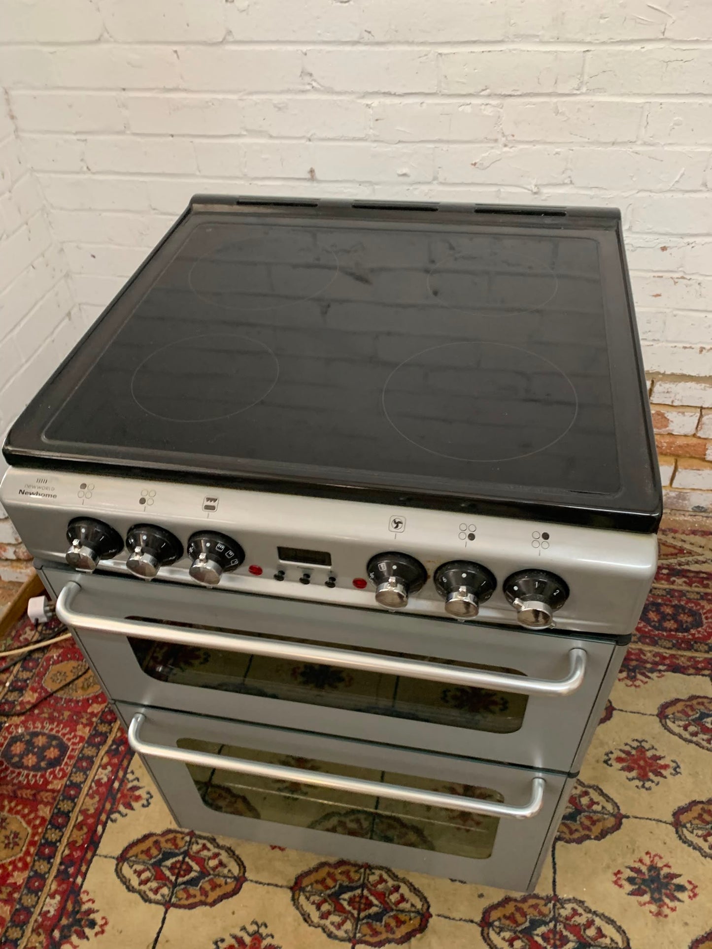 NEWHOME 60CM Grey Electric Ceramic Cooker For Sale