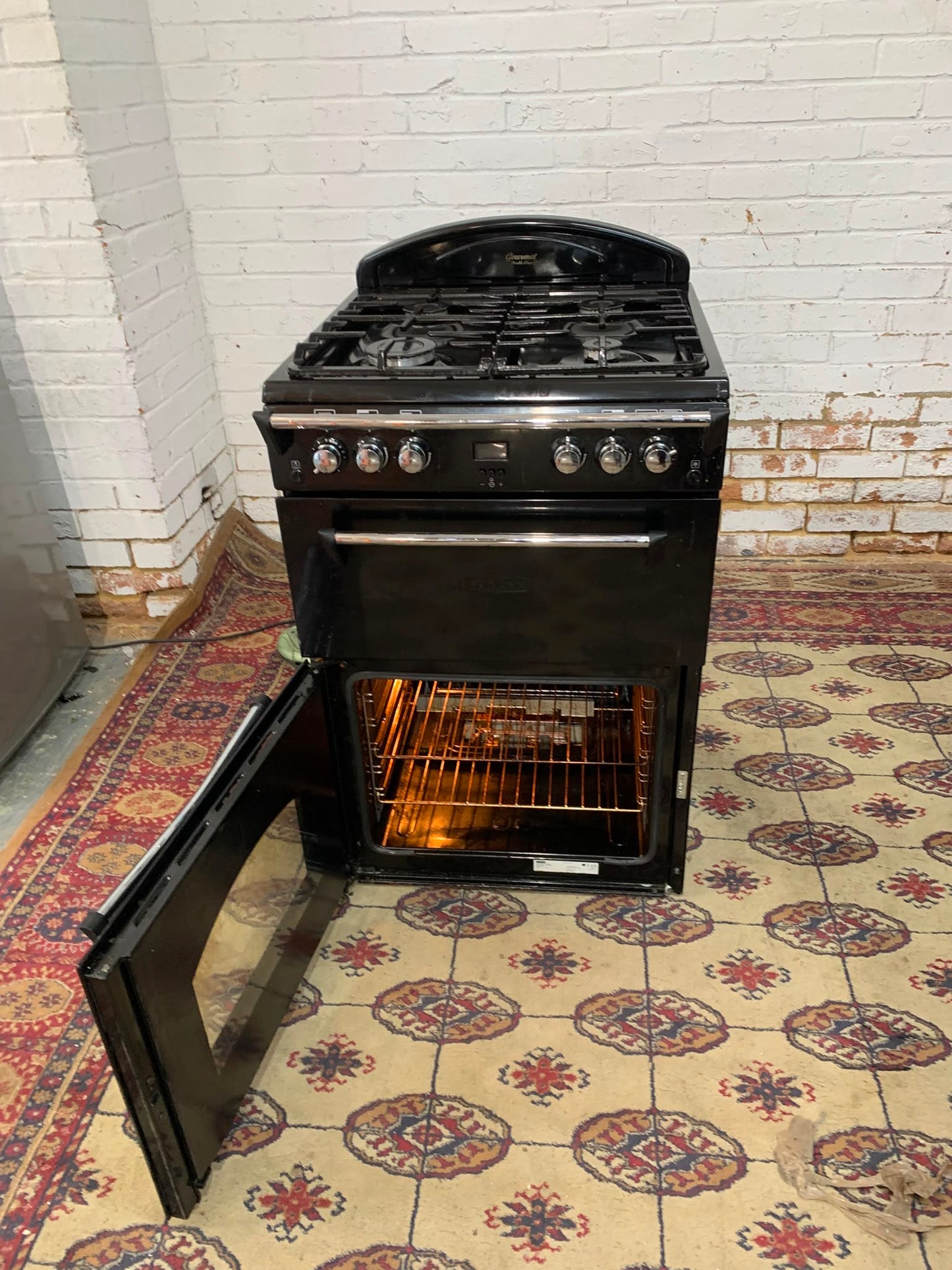 RangeMaster Classic 60CM Gas Cooker With Double Oven/Grill For Sale