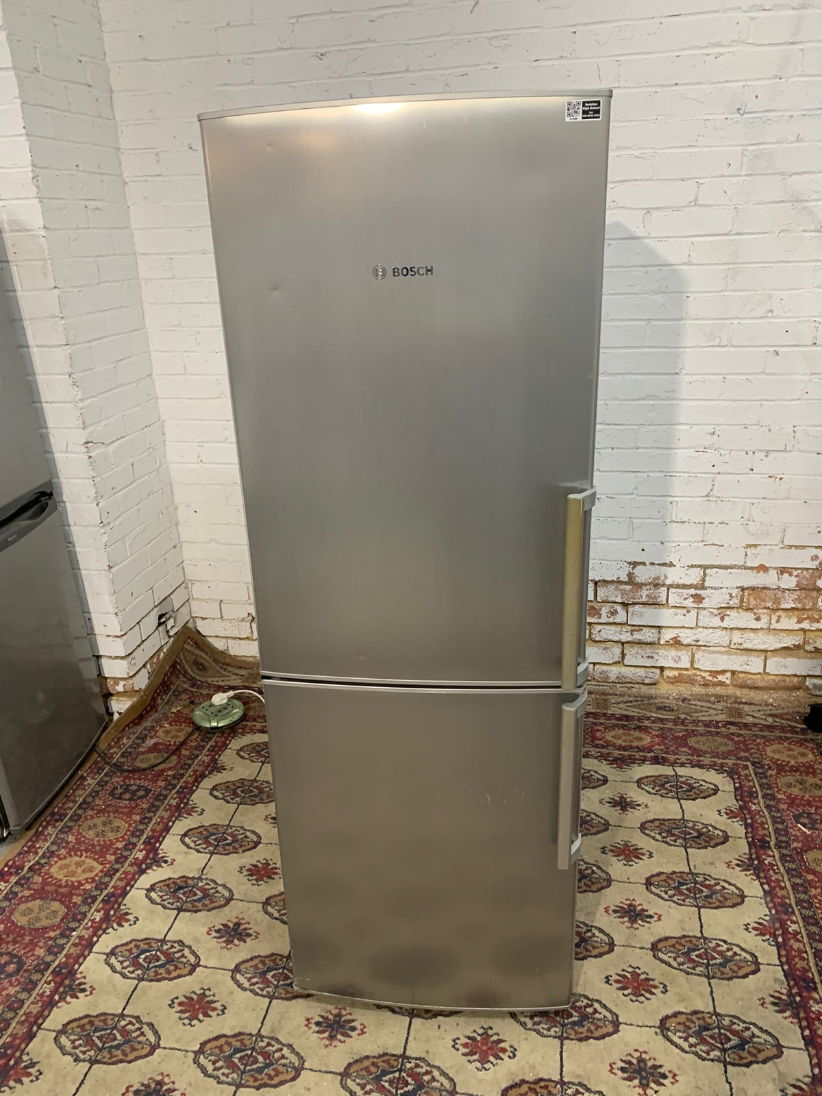 170CM Tall Bosch  Stainless Steel Fridge Freezer