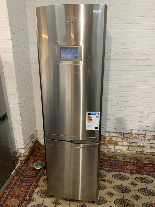 Samsung 200CM Tall Fridge Freezer For Sale (video available)