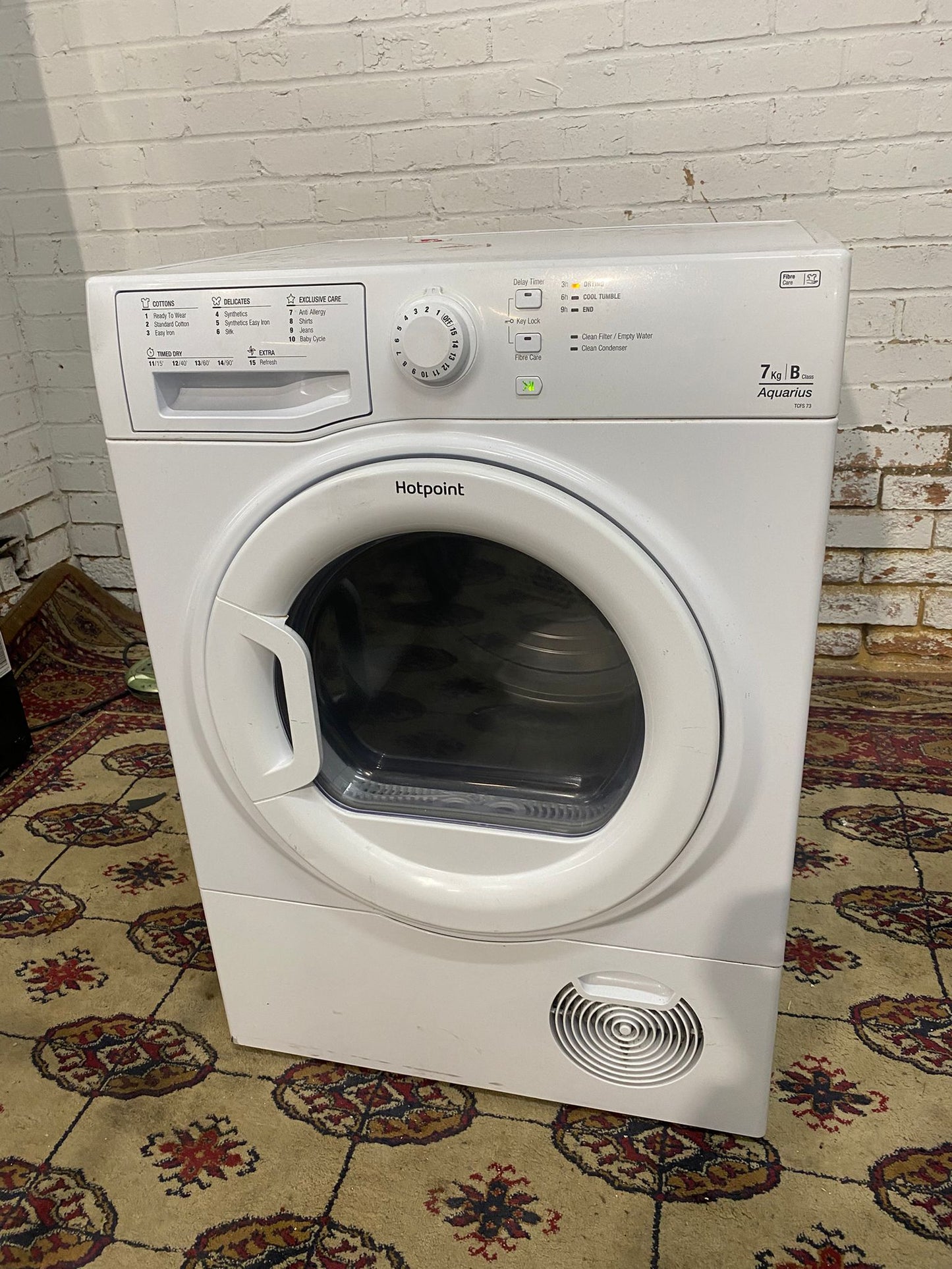 Hotpoint Condenser Dryer For Sale