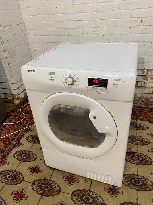 Hoover 9KG Glass Door Condenser Dryer For Sale