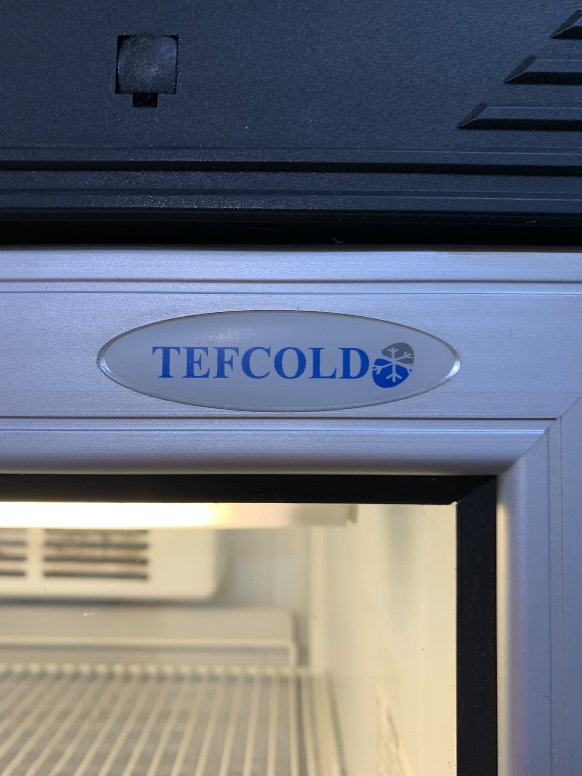 TopBrand TefCold Commercial Standing Drinks Fridge