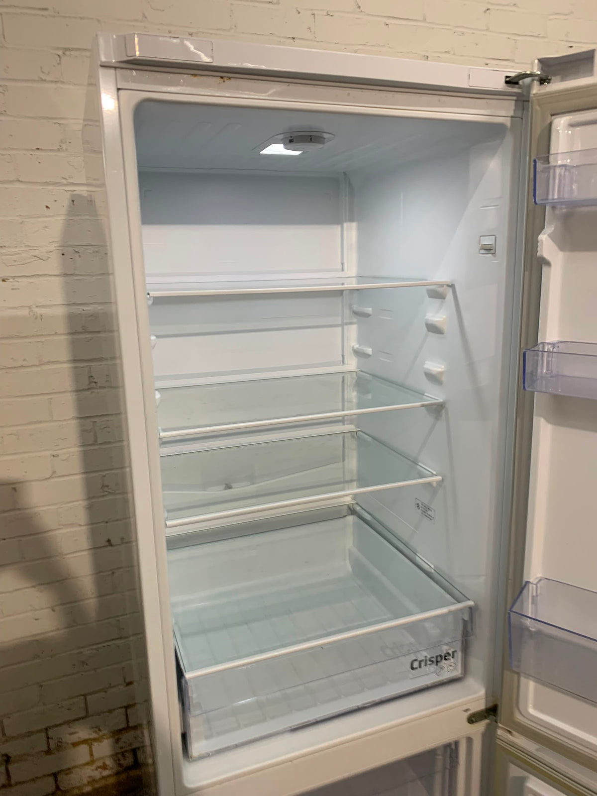 184CM Tall Beko Fridge Freezer For Sale